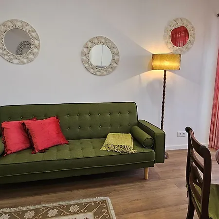 Benfica Flat Mit Balkon By Interhome 아파트 리스본